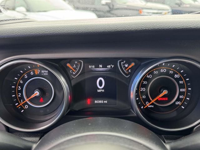 2018 Jeep Wrangler Sport 4x4