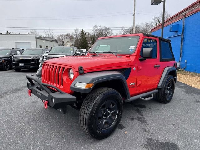 2018 Jeep Wrangler Sport 4x4