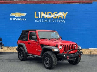 2018 Jeep Wrangler Sport 4x4
