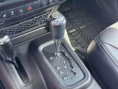 2016 Jeep Wrangler Unlimited Rubicon Hard Rock