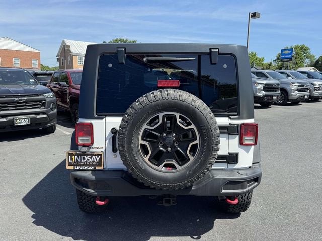 2016 Jeep Wrangler Unlimited Rubicon Hard Rock