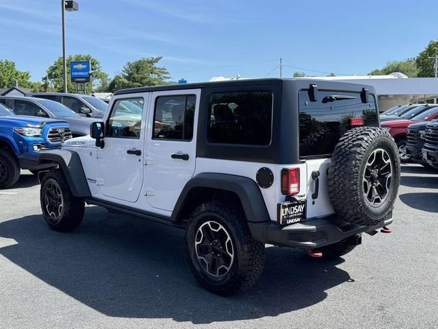 2016 Jeep Wrangler Unlimited Rubicon Hard Rock