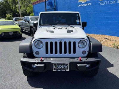 2016 Jeep Wrangler Unlimited Rubicon Hard Rock