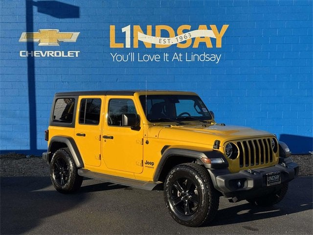 2021 Jeep Wrangler Unlimited Sport Altitude