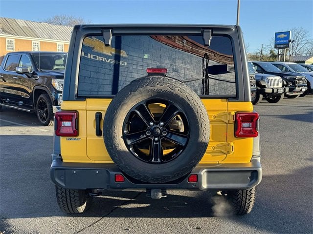 2021 Jeep Wrangler Unlimited Sport Altitude