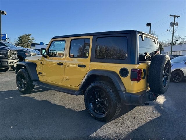2021 Jeep Wrangler Unlimited Sport Altitude
