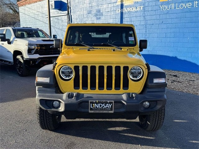 2021 Jeep Wrangler Unlimited Sport Altitude
