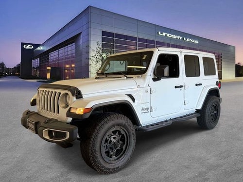 2020 Jeep Wrangler Unlimited Sahara 4x4