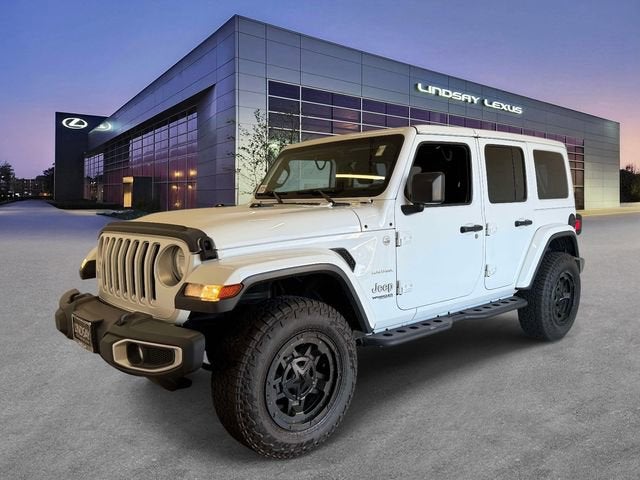 2020 Jeep Wrangler Unlimited Sahara 4x4
