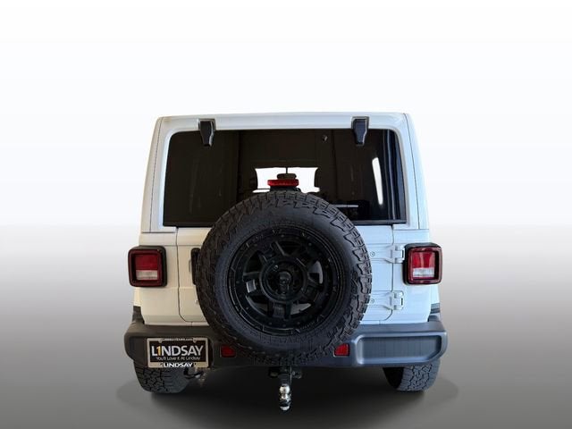 2020 Jeep Wrangler Unlimited Sahara 4x4