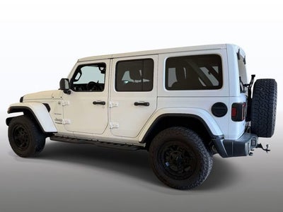 2020 Jeep Wrangler Unlimited Sahara 4x4