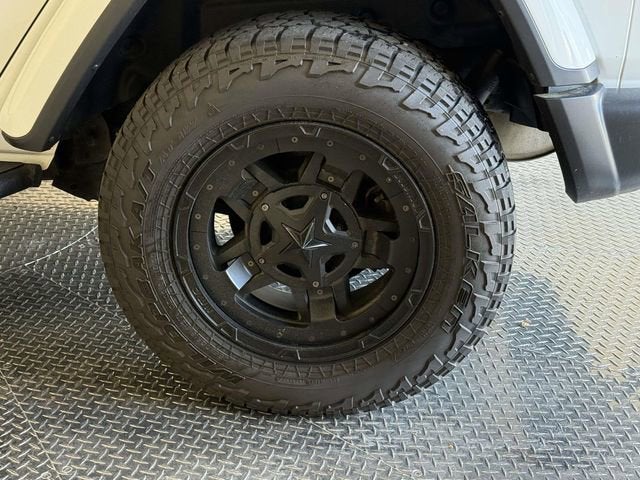 2020 Jeep Wrangler Unlimited Sahara 4x4