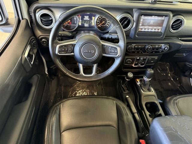 2020 Jeep Wrangler Unlimited Sahara 4x4