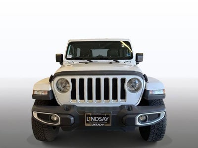 2020 Jeep Wrangler Unlimited Sahara 4x4