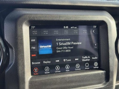 2020 Jeep Wrangler Unlimited Sahara Altitude 4x4