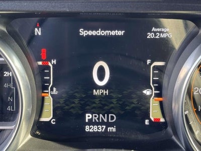 2020 Jeep Wrangler Unlimited Sahara Altitude 4x4