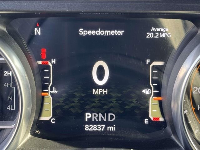 2020 Jeep Wrangler Unlimited Sahara Altitude 4x4