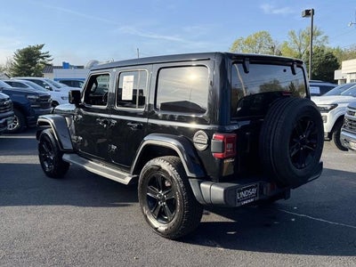 2020 Jeep Wrangler Unlimited Sahara Altitude 4x4