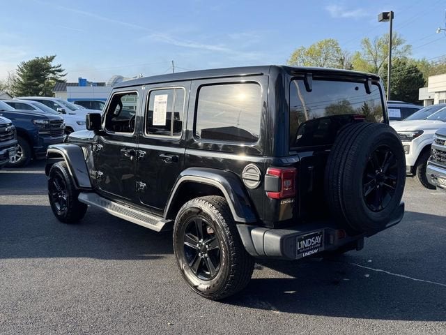 2020 Jeep Wrangler Unlimited Sahara Altitude 4x4