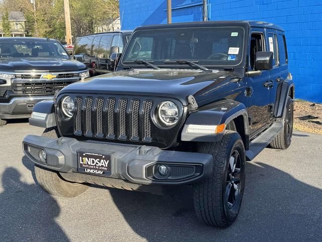 2020 Jeep Wrangler Unlimited Sahara Altitude 4x4