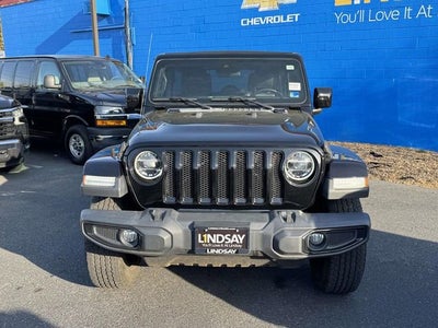 2020 Jeep Wrangler Unlimited Sahara Altitude 4x4