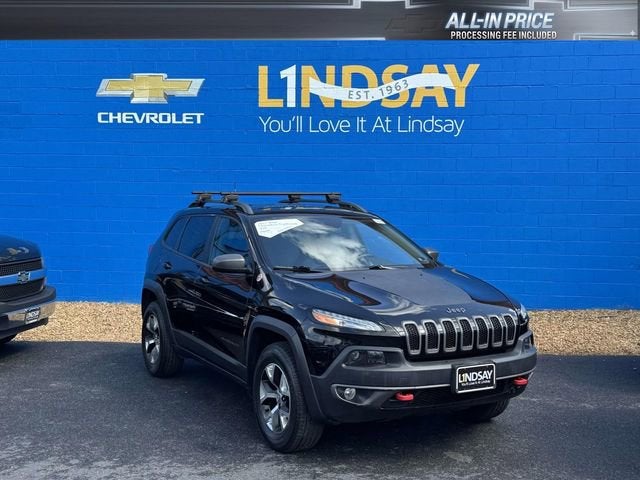 2017 Jeep Cherokee Trailhawk 4x4