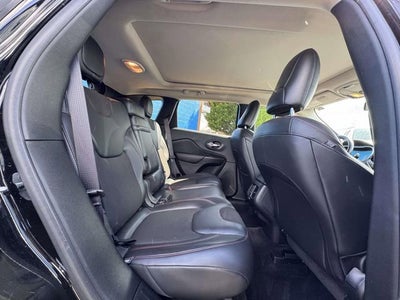 2017 Jeep Cherokee Trailhawk 4x4