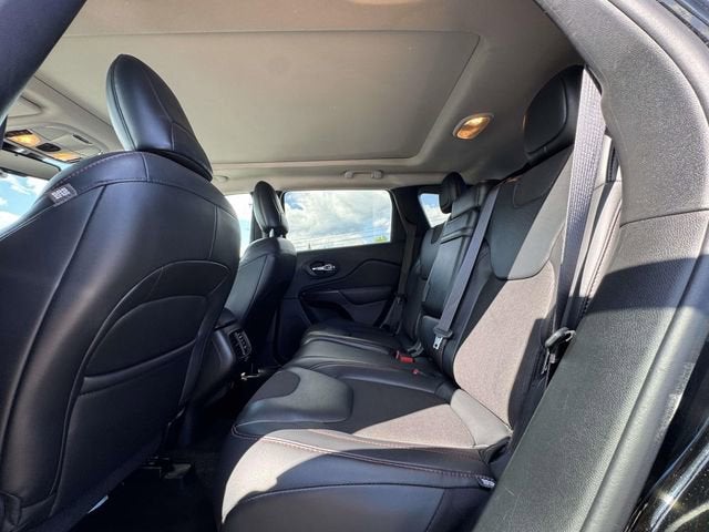 2017 Jeep Cherokee Trailhawk 4x4