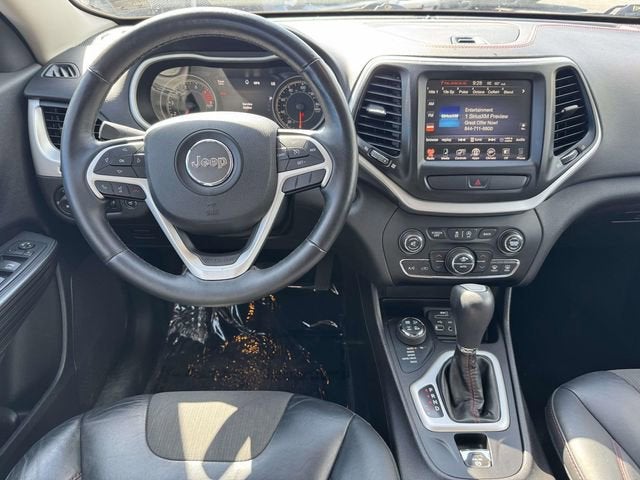 2017 Jeep Cherokee Trailhawk 4x4