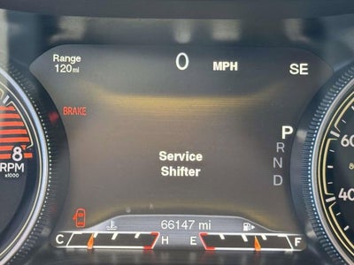 2017 Jeep Cherokee Trailhawk 4x4