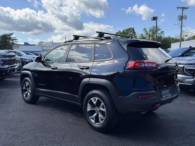 2017 Jeep Cherokee Trailhawk 4x4