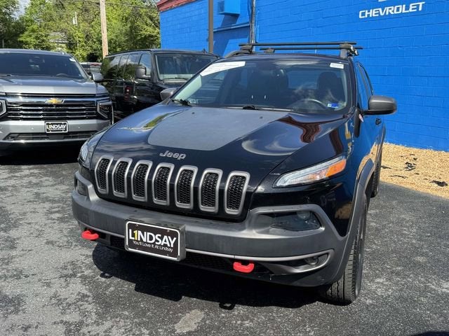 2017 Jeep Cherokee Trailhawk 4x4