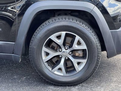 2017 Jeep Cherokee Trailhawk 4x4