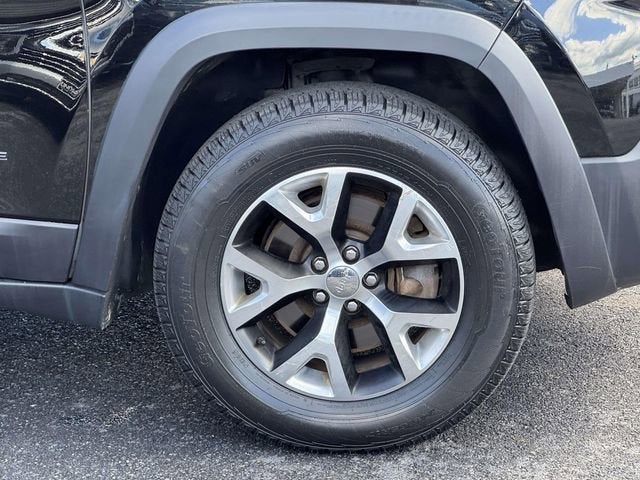 2017 Jeep Cherokee Trailhawk 4x4