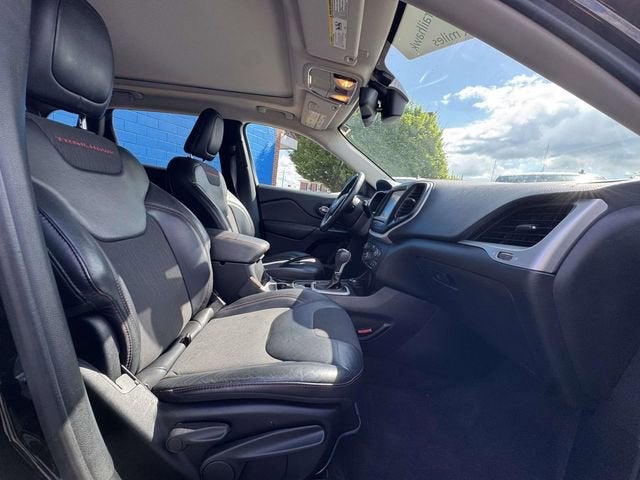2017 Jeep Cherokee Trailhawk 4x4