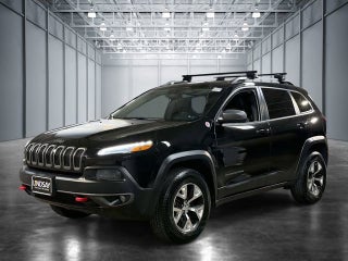 2017 Jeep Cherokee Trailhawk 4x4