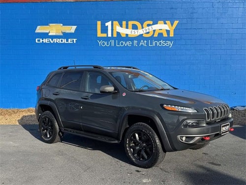 2018 Jeep Cherokee Trailhawk