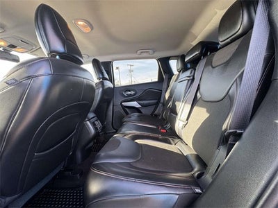 2018 Jeep Cherokee Trailhawk