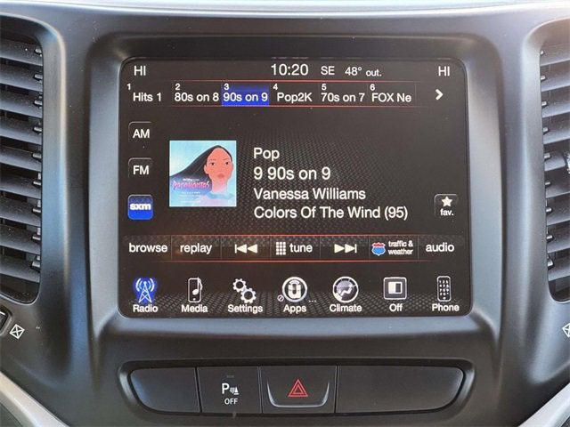 2018 Jeep Cherokee Trailhawk