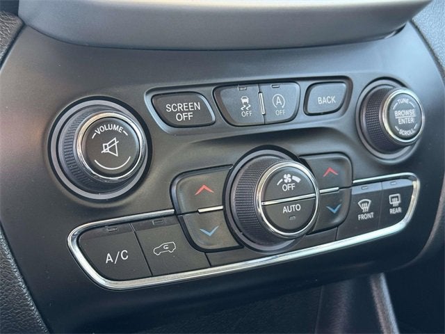 2018 Jeep Cherokee Trailhawk