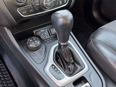 2018 Jeep Cherokee Trailhawk