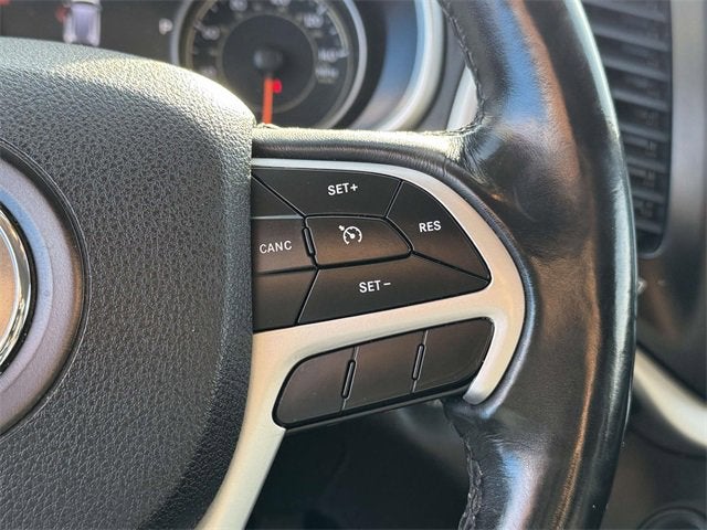 2018 Jeep Cherokee Trailhawk