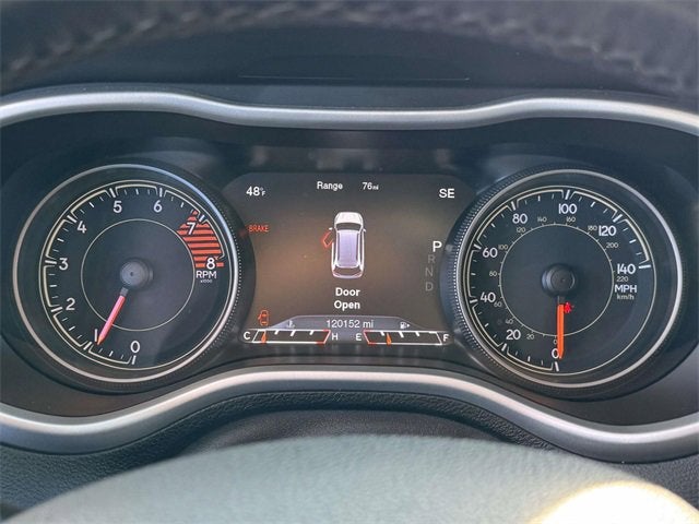 2018 Jeep Cherokee Trailhawk