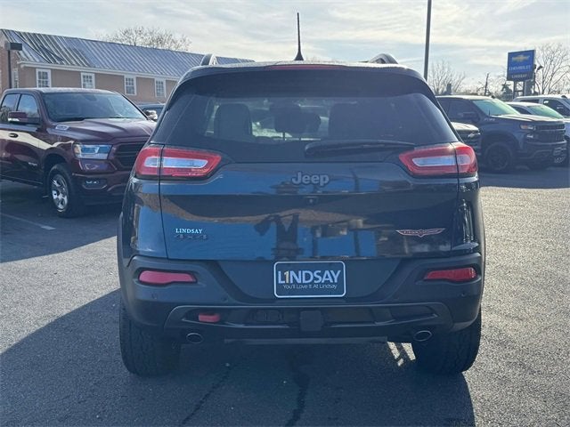 2018 Jeep Cherokee Trailhawk