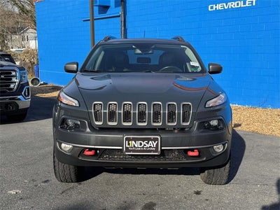 2018 Jeep Cherokee Trailhawk