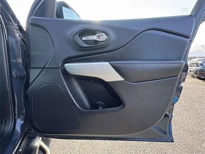 2018 Jeep Cherokee Trailhawk