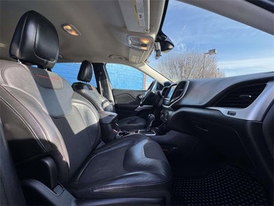 2018 Jeep Cherokee Trailhawk