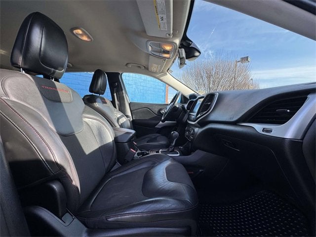 2018 Jeep Cherokee Trailhawk