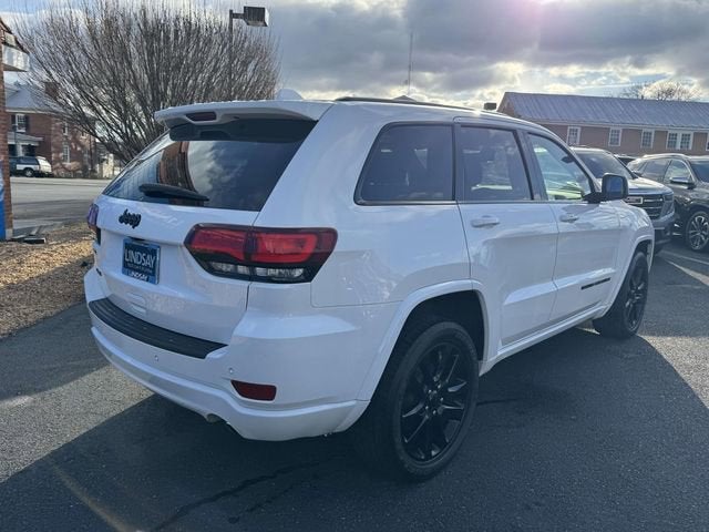 2019 Jeep Grand Cherokee Altitude 4x4