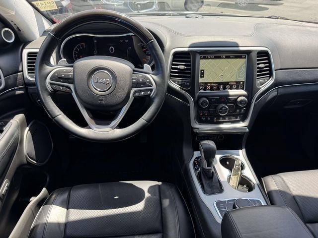 2018 Jeep Grand Cherokee Summit 4x4